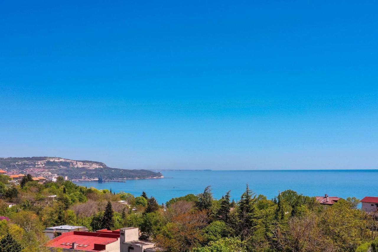 Villa Cook With Sea View - Heated Pool - At Balchik Exterior foto