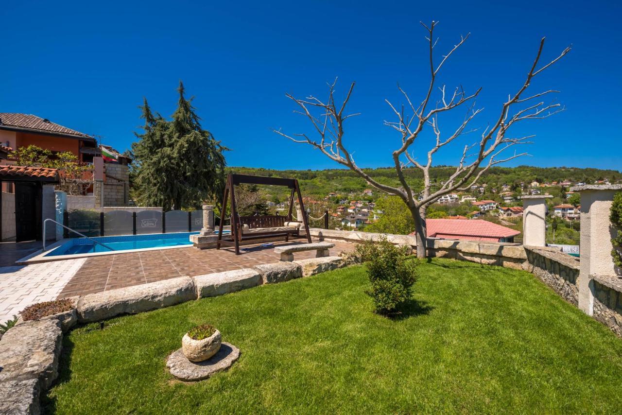 Villa Cook With Sea View - Heated Pool - At Balchik Exterior foto