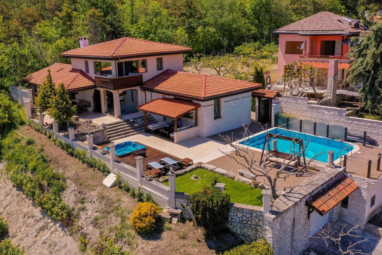 Villa Cook With Sea View - Heated Pool - At Balchik Exterior foto