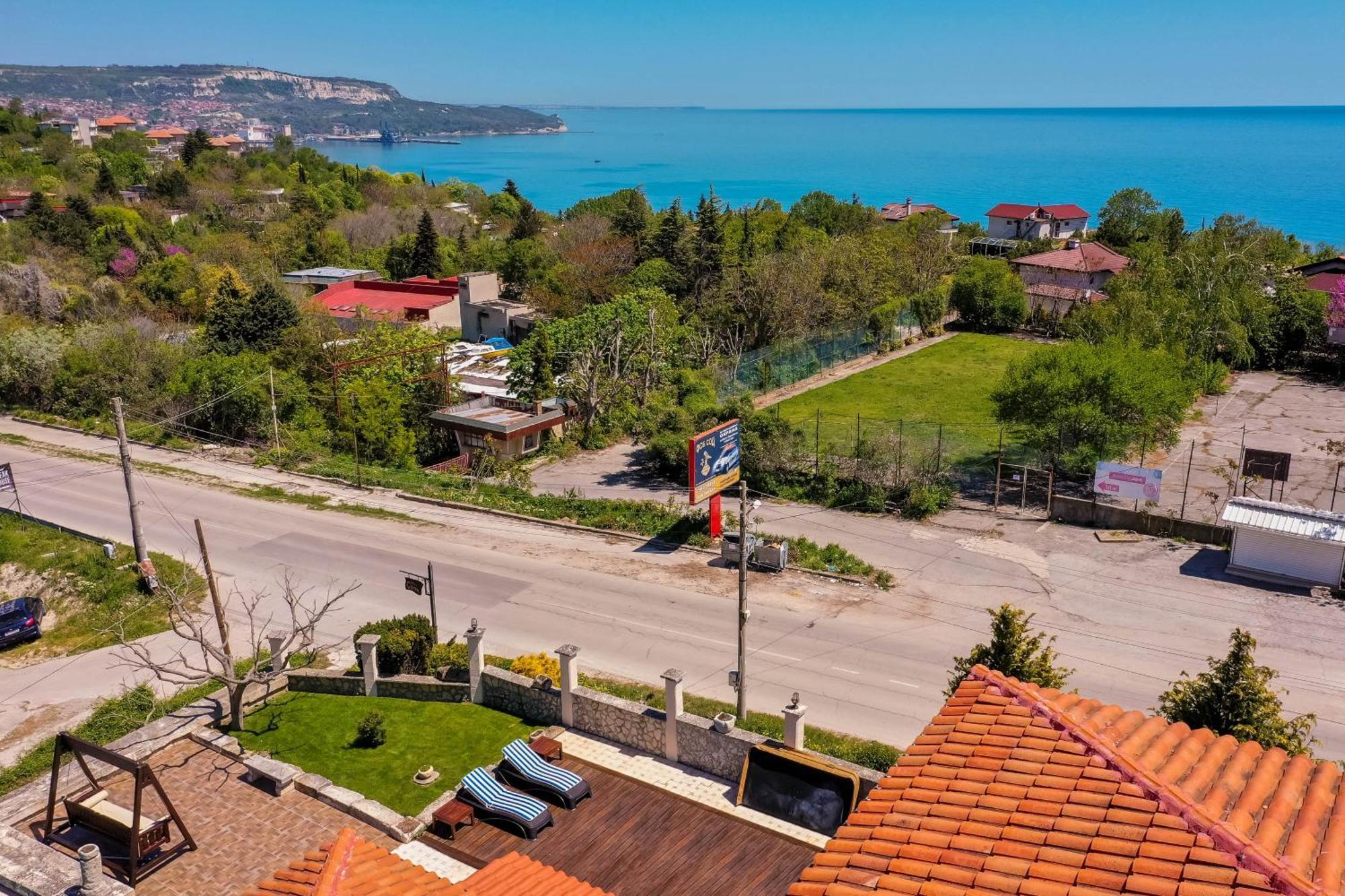 Villa Cook With Sea View - Heated Pool - At Balchik Exterior foto